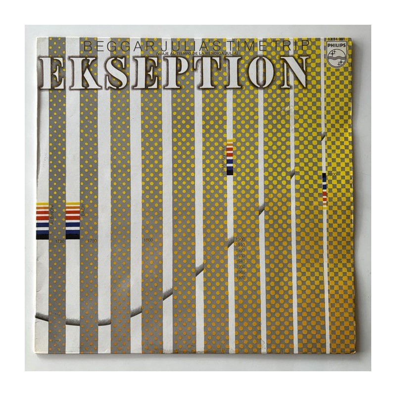 Ekseption - Beggar Julia’s Time Trip 63 14 001