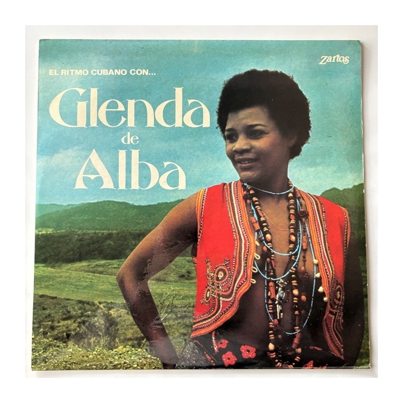 Glenda de Alba - El Ritmo Cubano con… Z-2009