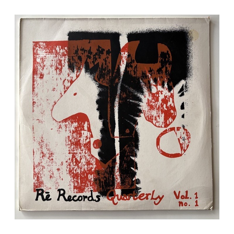Various Artists - Rè Records Quarterly Magazine Vol.1 No. 1 Rē 0101