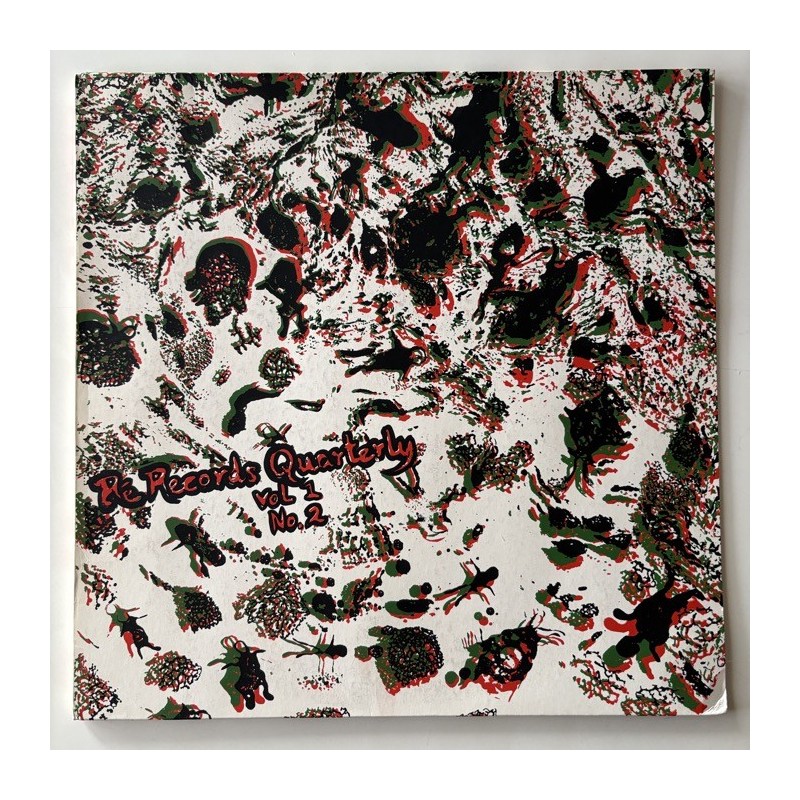 Various Artists - Rè Records Quarterly Magazine Vol.1 No. 2 Rē 0102