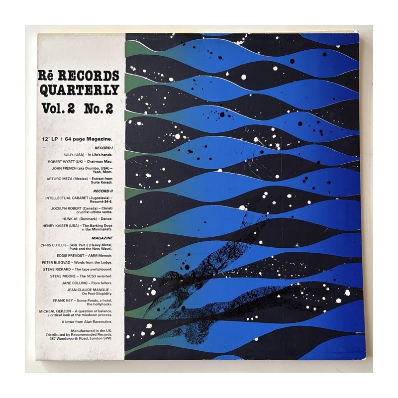 Various Artists - Rè Records Quarterly Magazine Vol.2 No. 2 Rē 0202