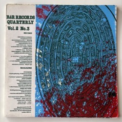 Various Artists - Rè Records Quarterly Magazine Vol.2 No. 3 Rē 0203