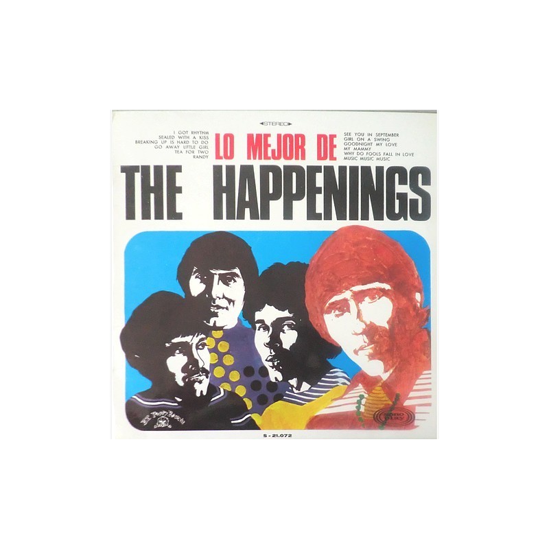 Happenings - lo mejor de... S-21072