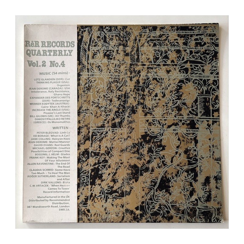 Various Artists - Rè Records Quarterly Magazine Vol.2 No. 4 Rē 0204