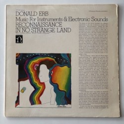 Donald Erb - Music for Instruments and Electronic Sounds H-71223