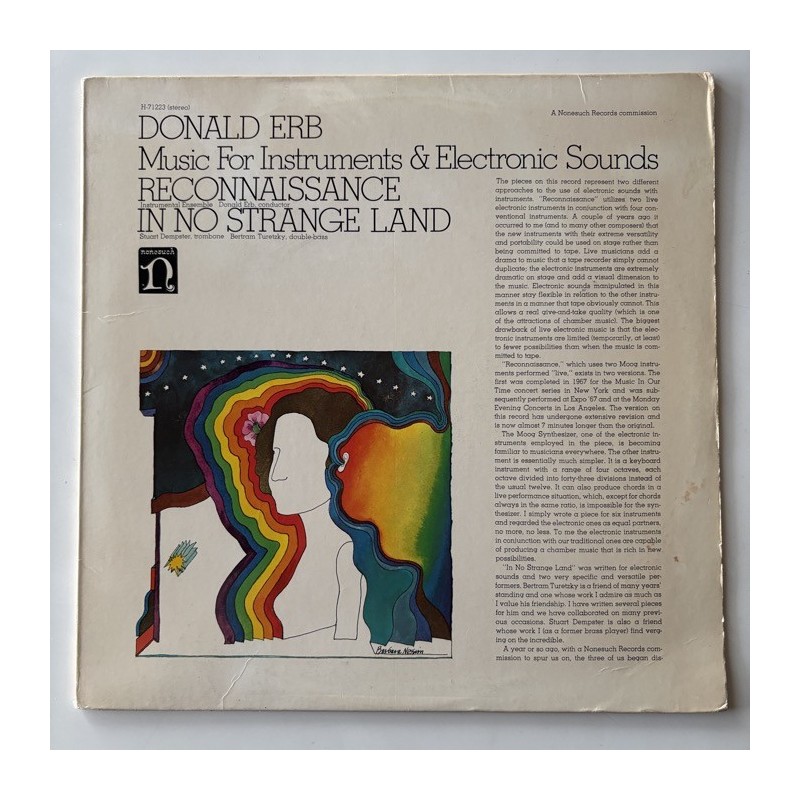 Donald Erb - Music for Instruments and Electronic Sounds H-71223
