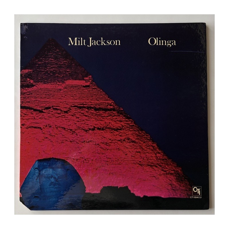Milt Jackson - Olinga CTI 6046 S1
