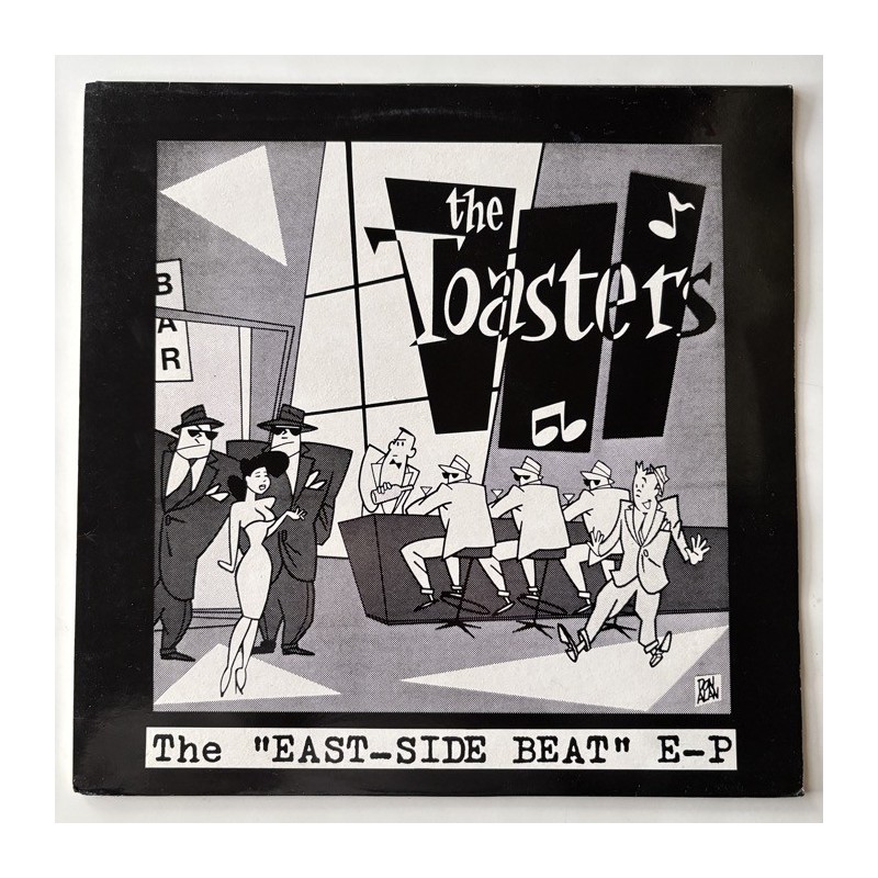 The Toasters - The East-Side Beat E-P SKAT-001