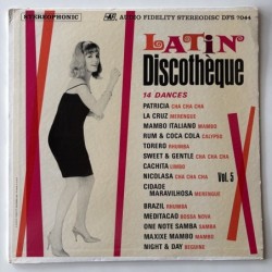Various Artists - Latin Discotheque Vol. 5 DFS-7044
