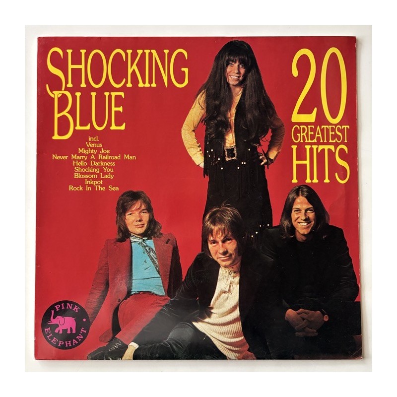 Shocking Blue - 20 Greatest Hits RR 2125-TS