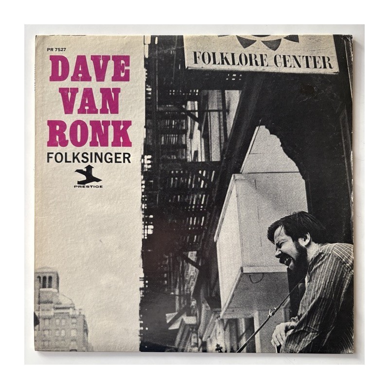 Dave Van Ronk - Folksinger PR 7527