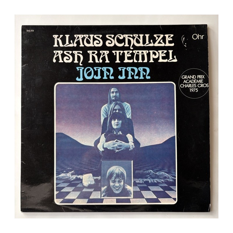 Klaus Schulze Ash Ra Tempel - Join Inn 840.104