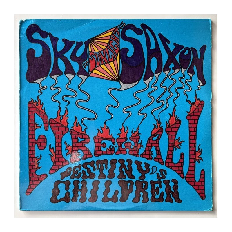 Sky Sunlight Saxon / Fire Wall - Destiny’s Children PVC 6912