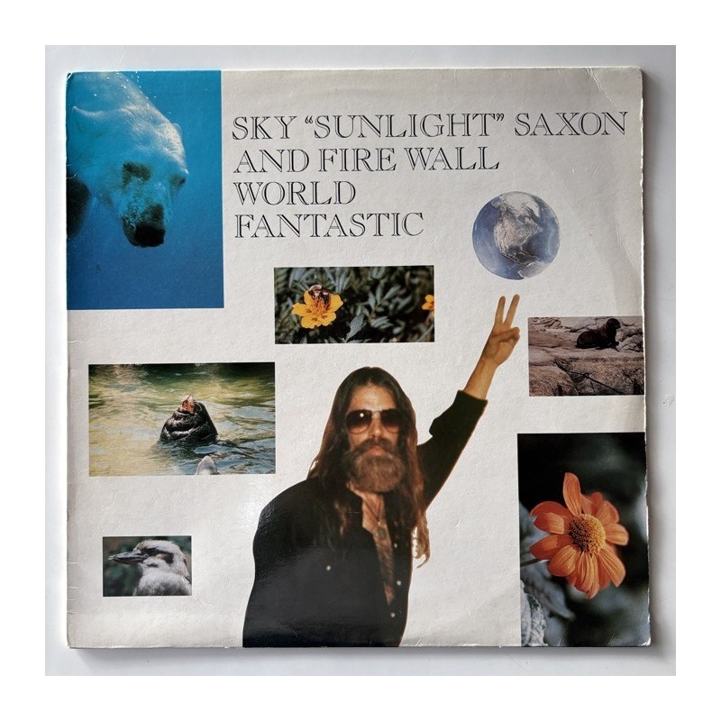 Sky Sunlight Saxon / Fire Wall - World Fantastic SKY 17