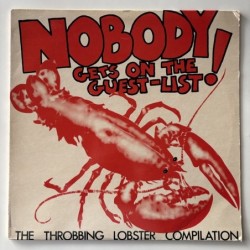 Various Artists - Nobody Gets on the Guest-List! BISQUE-1