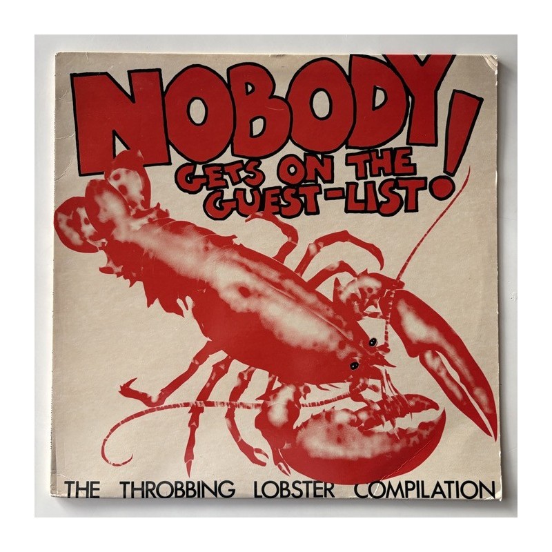 Various Artists - Nobody Gets on the Guest-List! BISQUE-1