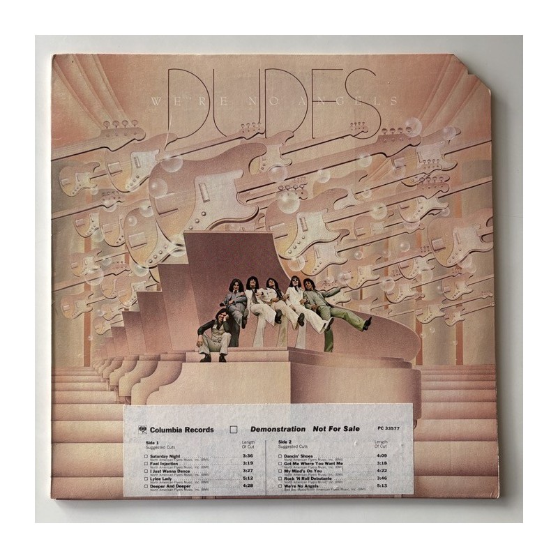 Dudes - Where no Angels PC 33577