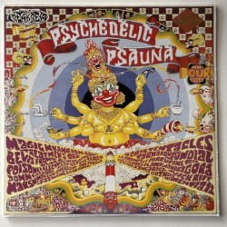 Various Artists - Psychedelic Psauna DELP 005D