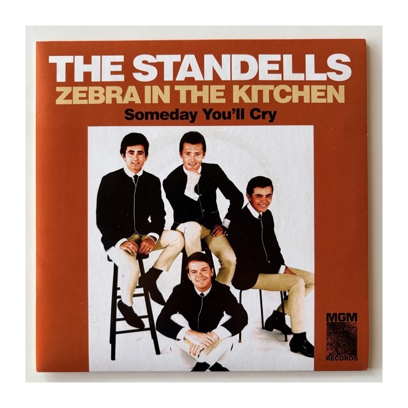 The Standells - Zebra in the Kitchen S 273