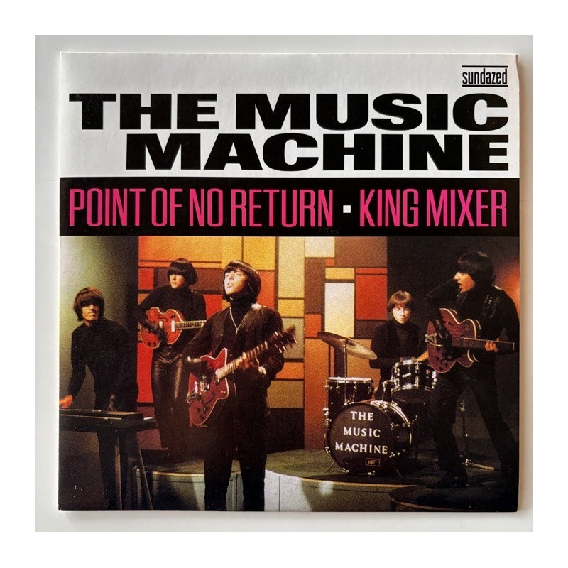 Sean Bonniwell / The Music Machine - Point of no Return S 131