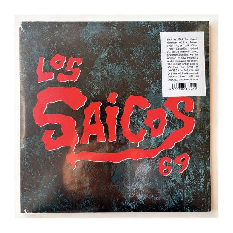 Los Saicos - 69 - El Mercenario MR 7327