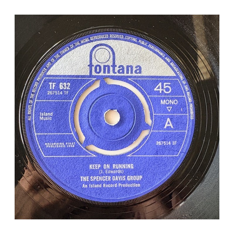 Spencer Davis group - Keep on Running TF 632