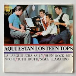 Los Teen Tops - Aqui estan los Teen Tops AGS 20.063