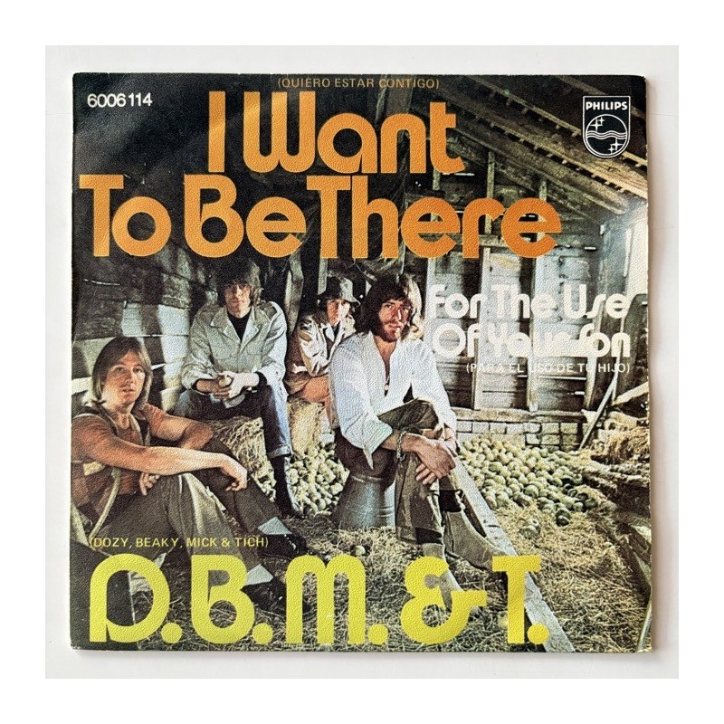 D B M & T - I Want to be there 60 06 114
