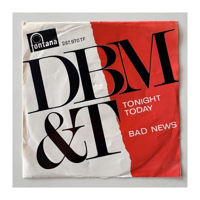 D B M & T - Tonight Today 267.970 TF