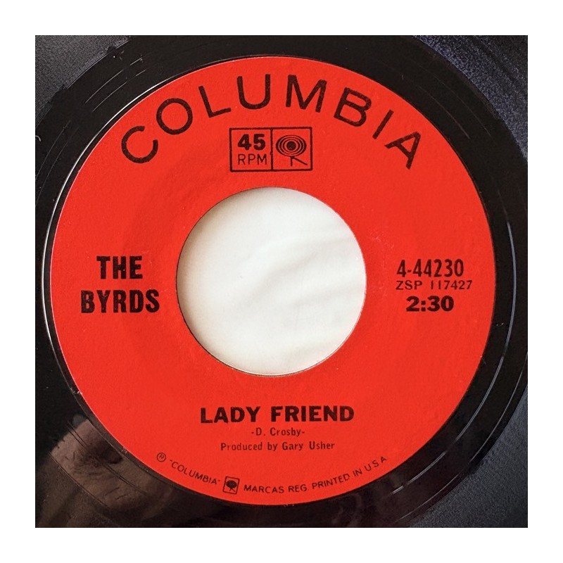 The Byrds - Lady Friend 4-44230
