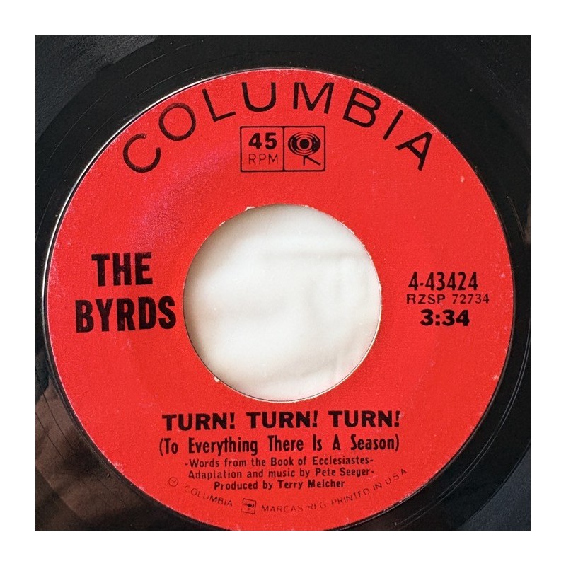 The Byrds - Turn Turn Turn 4-43424