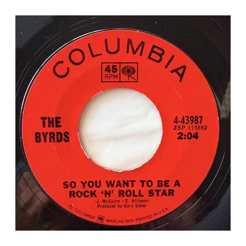 The Byrds - So You Want To Be A Rock 'N' Roll Star 4-43987