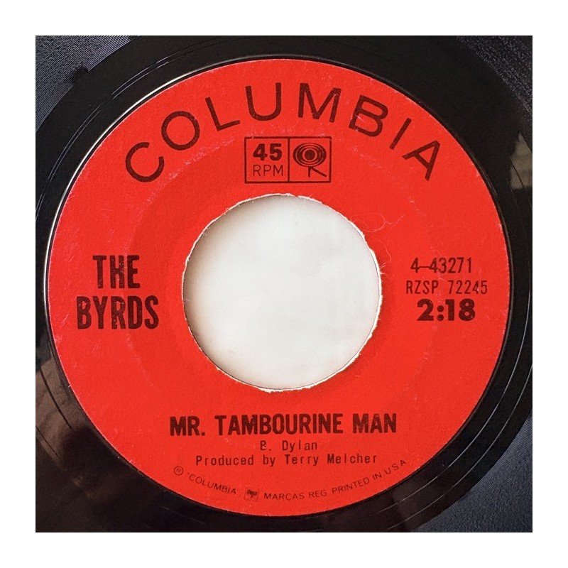 The Byrds - Mr. Tambourine Man 4-43271
