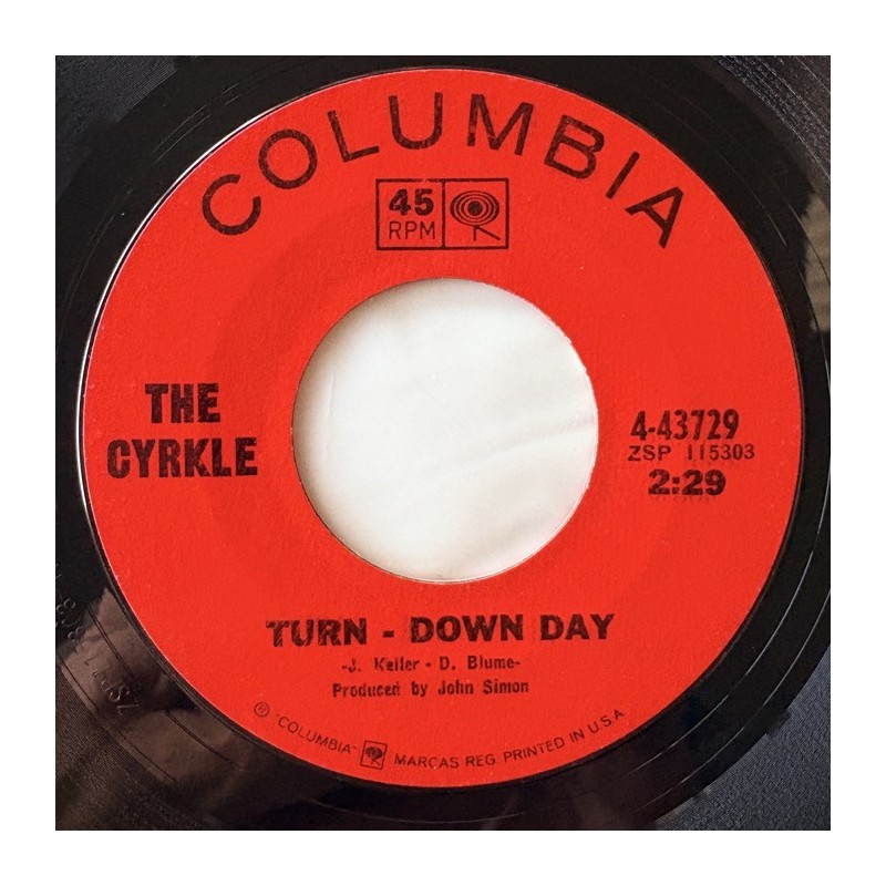 The Cyrkle - Turn