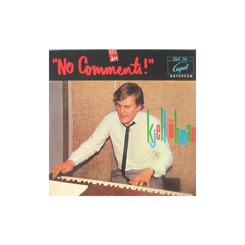 Kjell Öhman - No Comments CLP 76