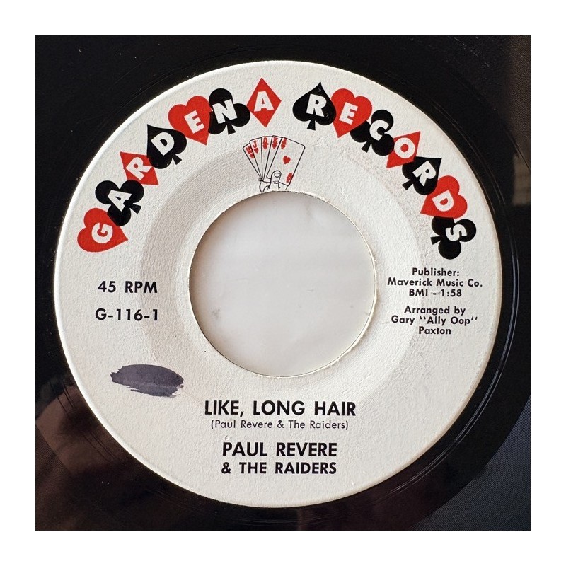 Paul Revere & The Raiders - Like