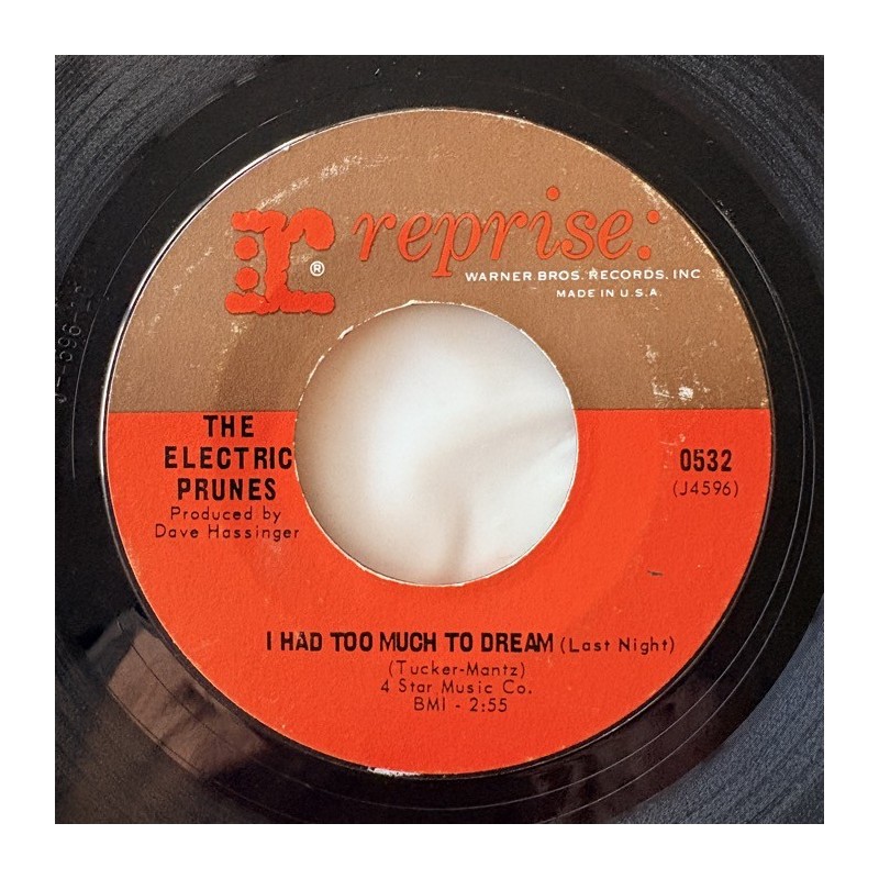 Electric Prunes - I had too much to dream  (Last Night) 0532