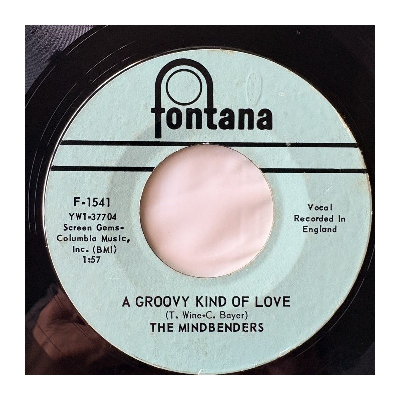 Mindbenders - A groovy kind of Love F 1541