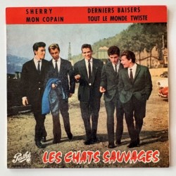 Les Chats Sauvages - Sherry 45 EMG 25.121