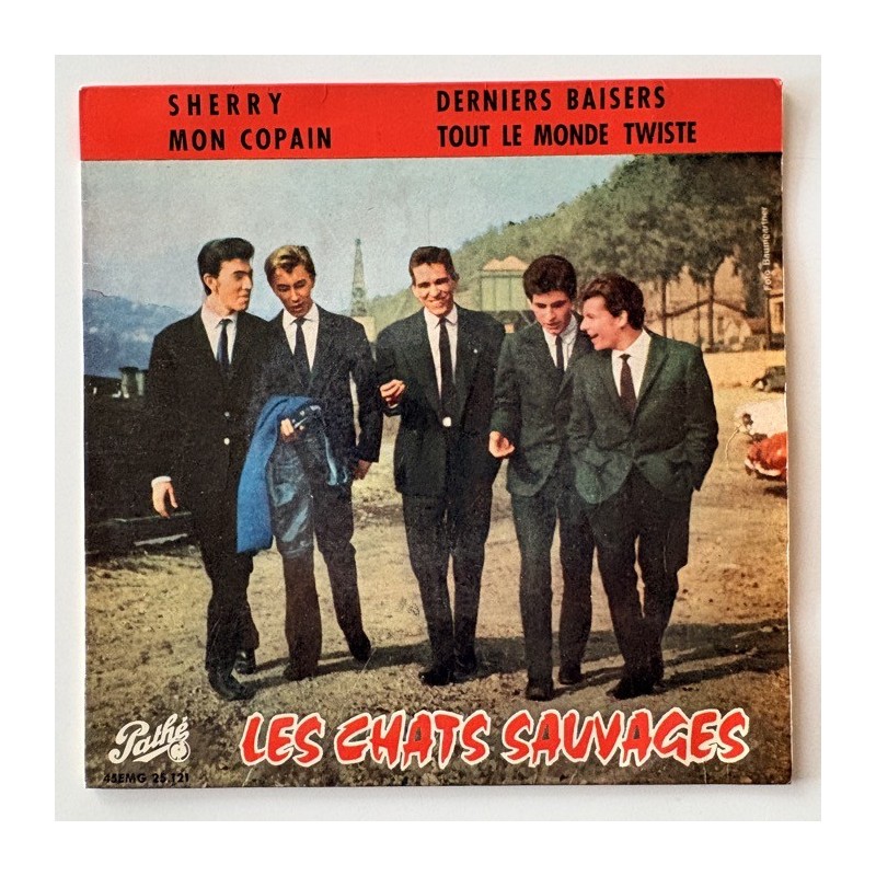 Les Chats Sauvages - Sherry 45 EMG 25.121
