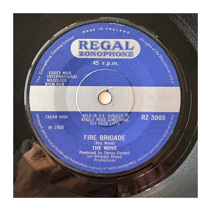 The Move - Fire Brigade RZ 3005