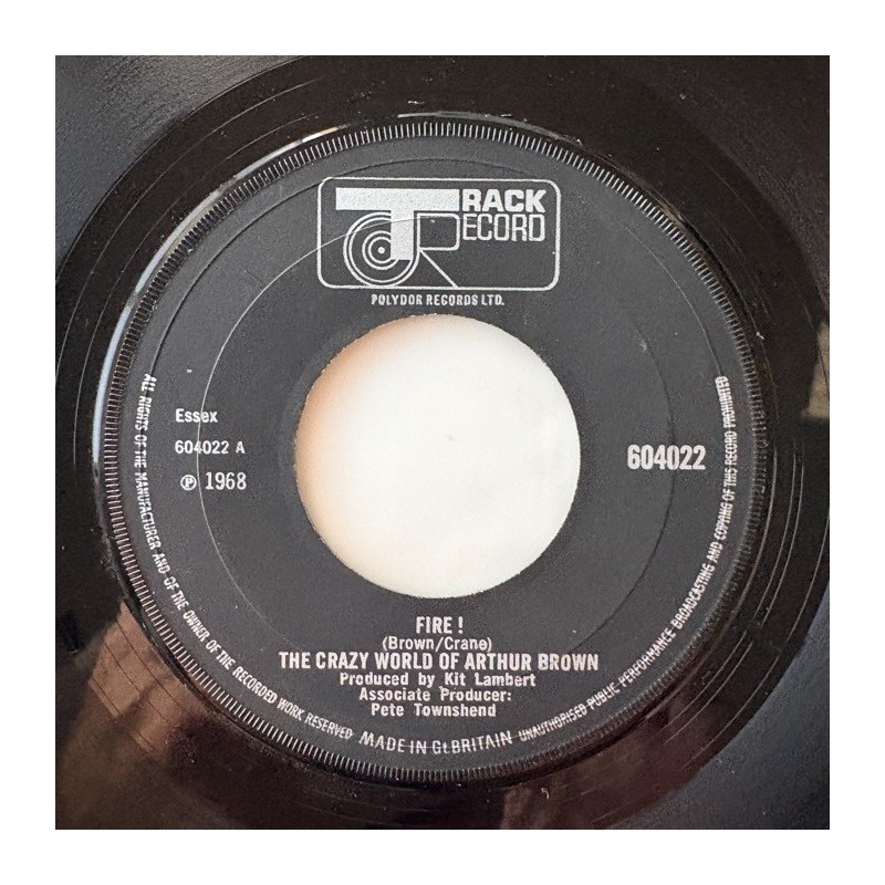 The Crazy World of Arthur Brown - Fire  604022