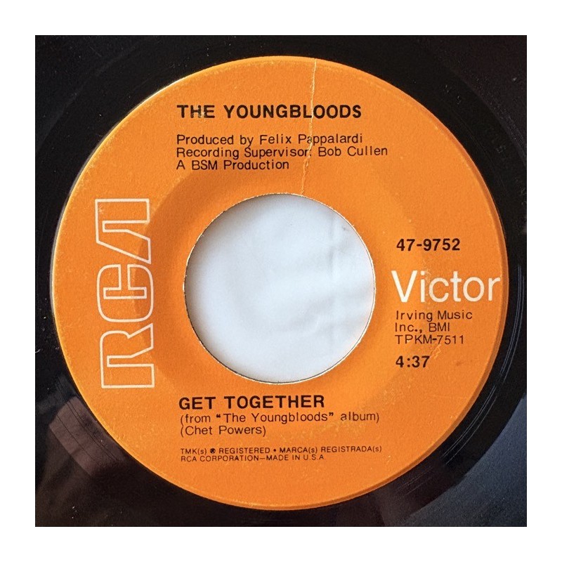 Youngbloods - Get Together 47-9752