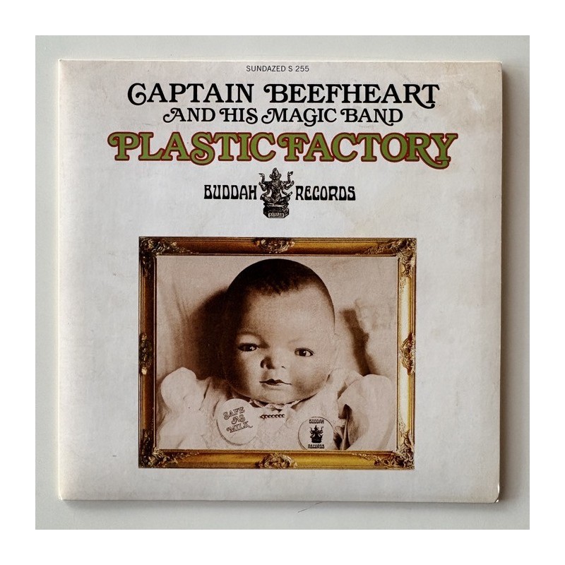 Captain Beefheart & His Magic Band - Plastic factory S 255