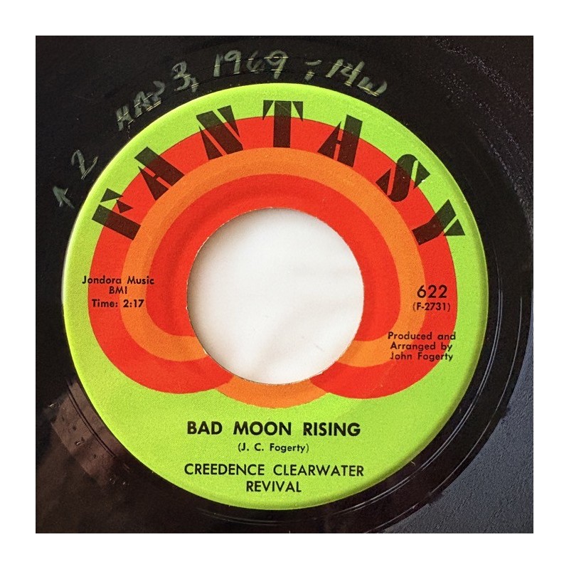Creedence Clearwater Revival - Bad Moon Rising 622