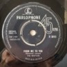Beatles - From me to you R 5015