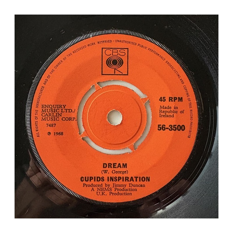 Cupids Inspiration - Yesterday has gone 56-3500