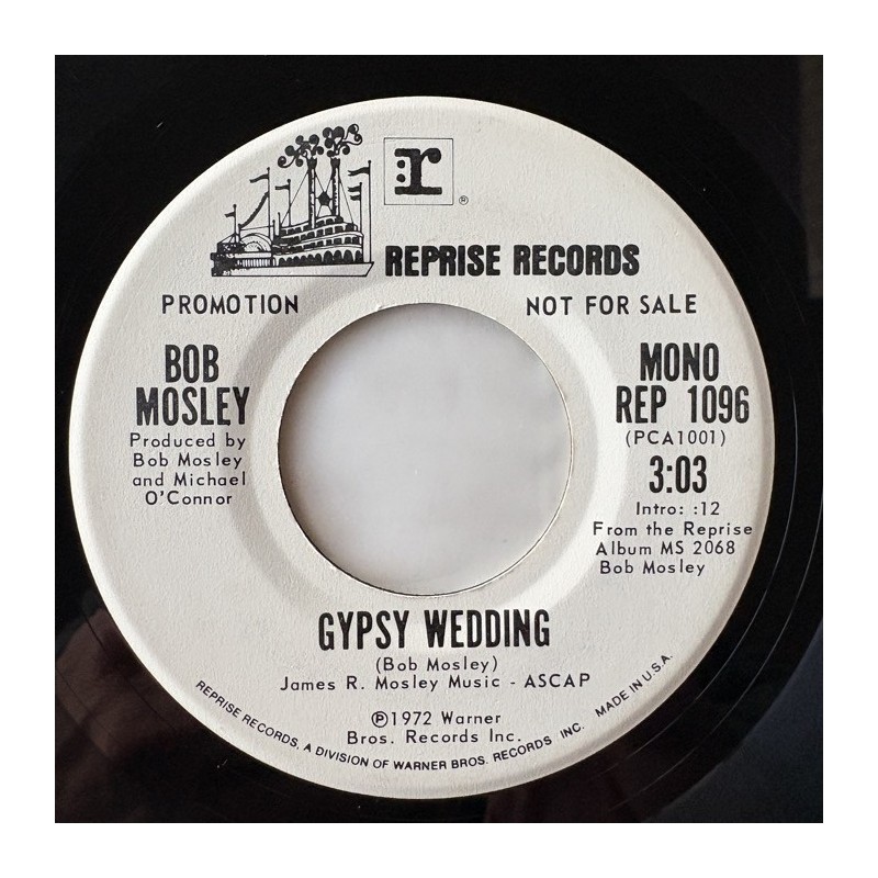 Bob Mosley - Gypsy Wedding REP 1096