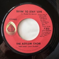 The Asylum Choir - Tryin’ to stay ‘Live 7313