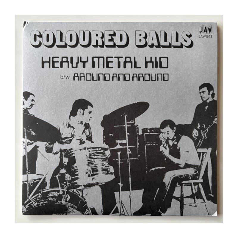 Coloured Balls - Heavy Metal Kid JAW043